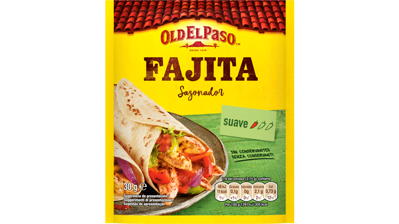 Fajita Seasoning Original Barbecue Mild  