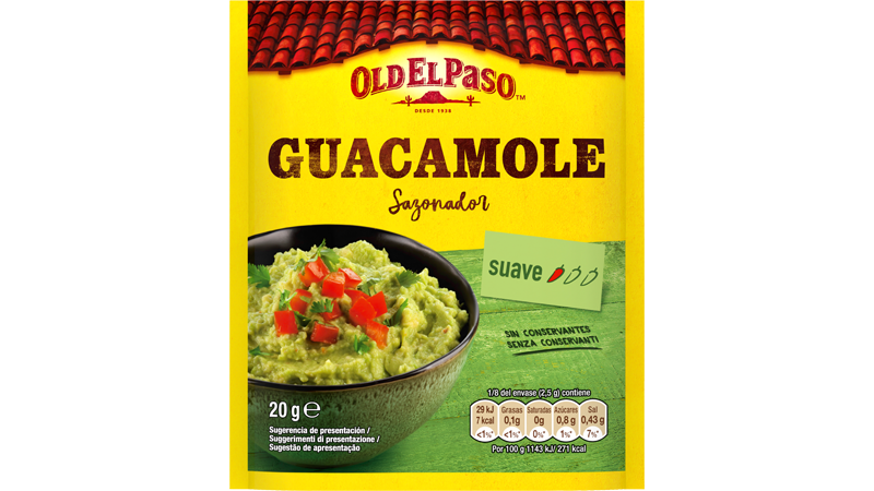 Guacamole Seasonining Mild  