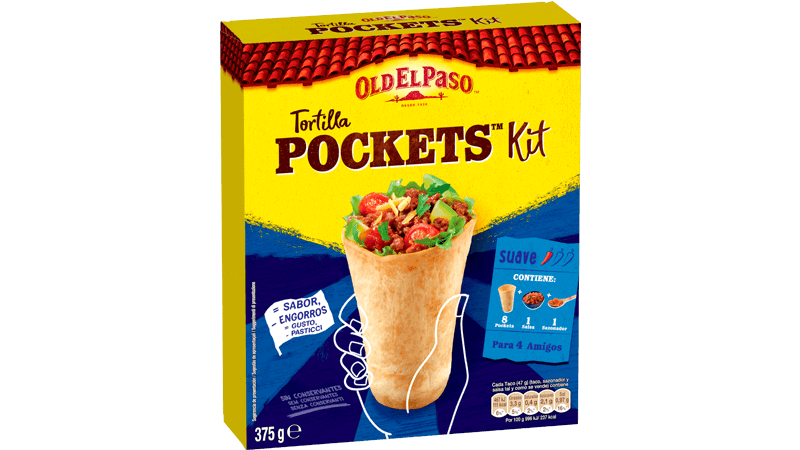 Kit Tortilla Pockets Mild